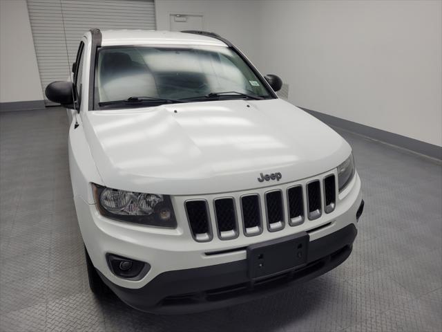 used 2017 Jeep Compass car, priced at $14,695