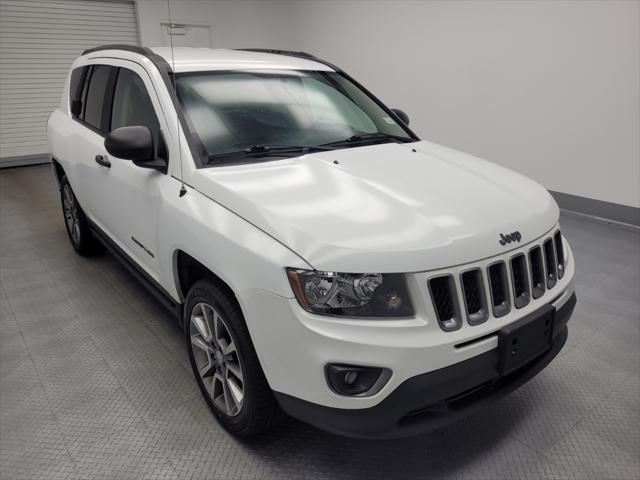 used 2017 Jeep Compass car, priced at $14,695