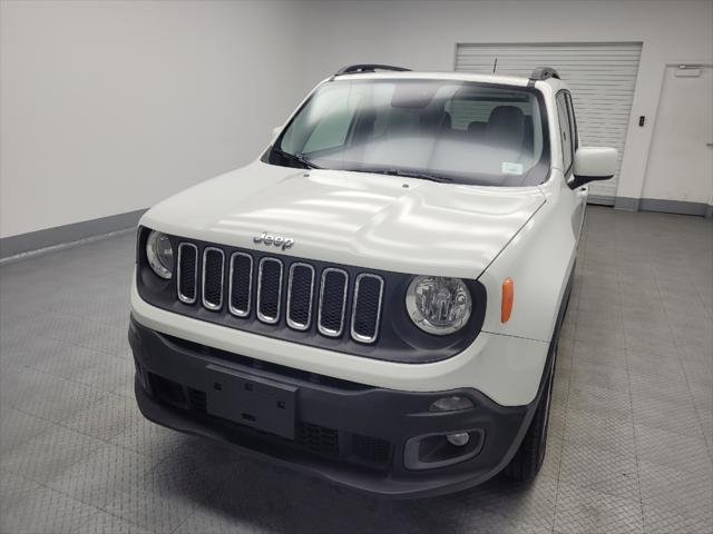 used 2016 Jeep Renegade car, priced at $16,995