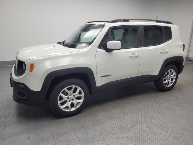 used 2016 Jeep Renegade car, priced at $16,995