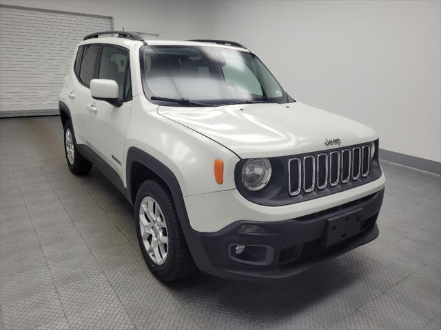 used 2016 Jeep Renegade car, priced at $16,995