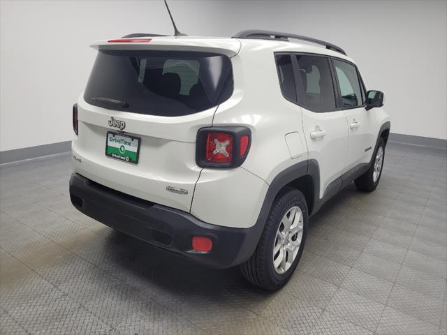 used 2016 Jeep Renegade car, priced at $16,995