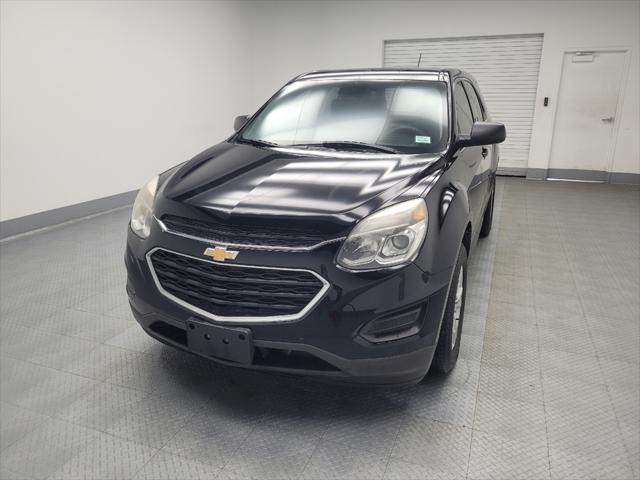 used 2017 Chevrolet Equinox car, priced at $16,295