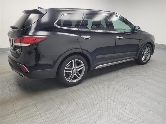 used 2017 Hyundai Santa Fe car, priced at $19,895