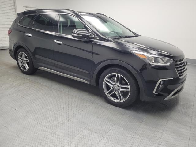 used 2017 Hyundai Santa Fe car, priced at $19,895