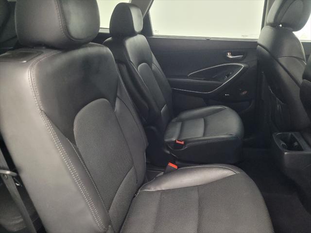 used 2017 Hyundai Santa Fe car, priced at $19,895