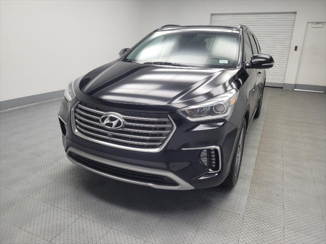 used 2017 Hyundai Santa Fe car, priced at $19,895