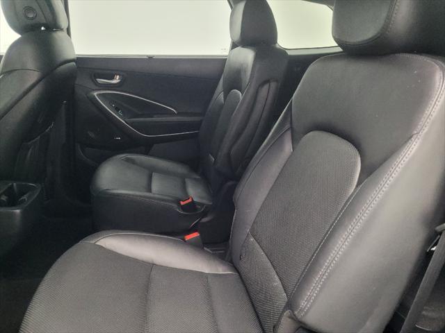 used 2017 Hyundai Santa Fe car, priced at $19,895