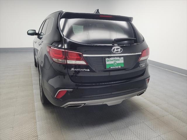 used 2017 Hyundai Santa Fe car, priced at $19,895