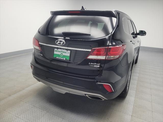 used 2017 Hyundai Santa Fe car, priced at $19,895
