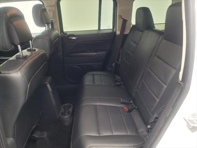 used 2017 Jeep Patriot car, priced at $12,695