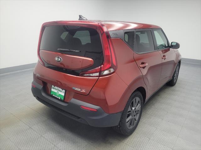 used 2021 Kia Soul car, priced at $18,495