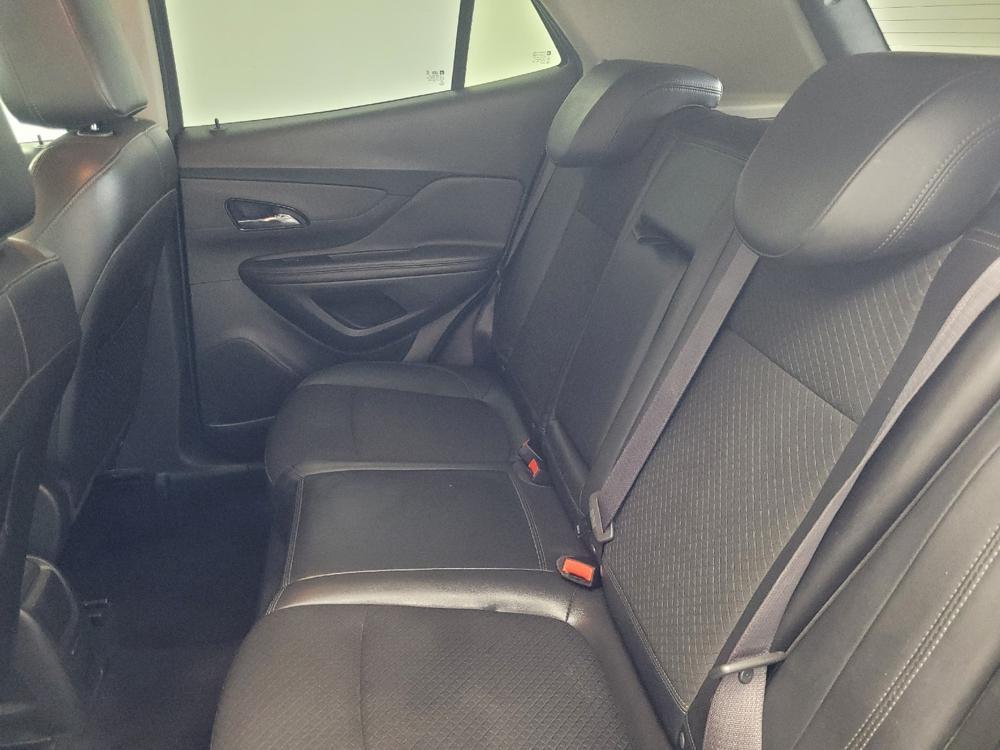 used 2018 Buick Encore car, priced at $16,895