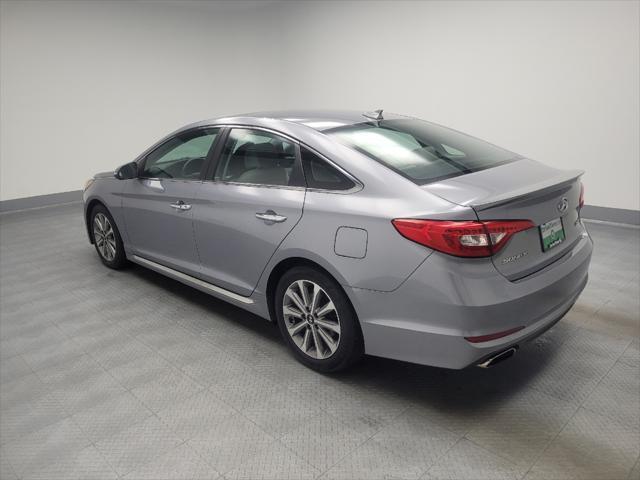 used 2016 Hyundai Sonata car, priced at $17,195