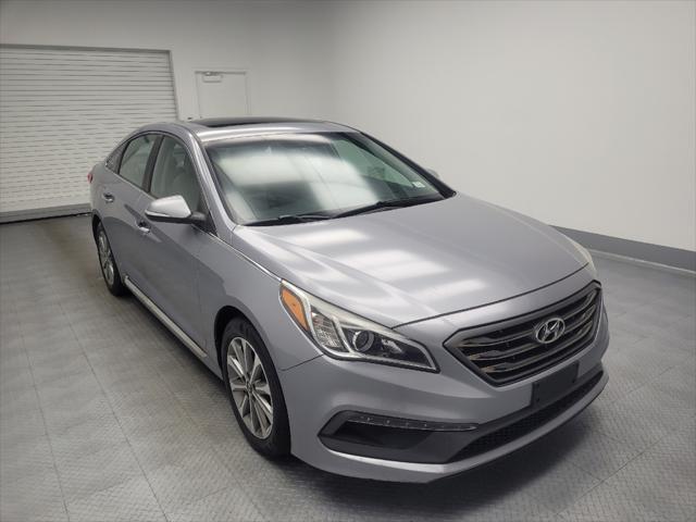 used 2016 Hyundai Sonata car, priced at $17,195