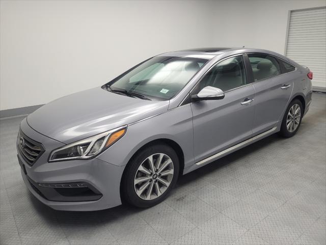 used 2016 Hyundai Sonata car, priced at $17,195