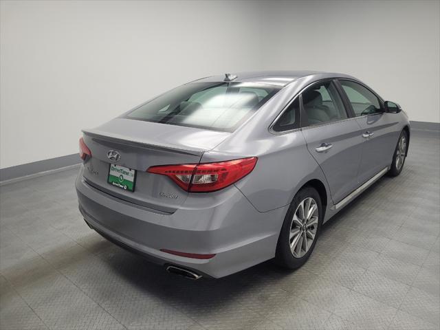 used 2016 Hyundai Sonata car, priced at $17,195