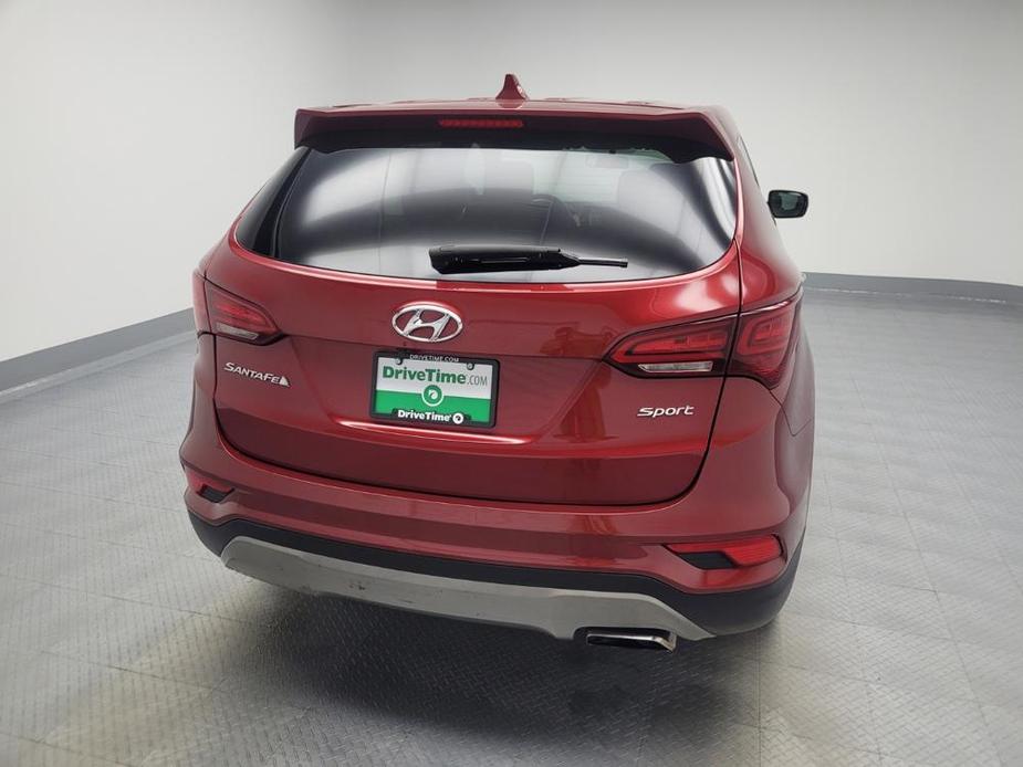 used 2017 Hyundai Santa Fe Sport car, priced at $15,895