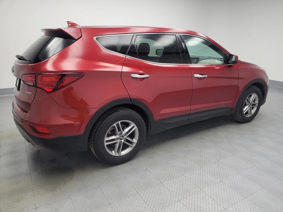 used 2017 Hyundai Santa Fe Sport car, priced at $15,895