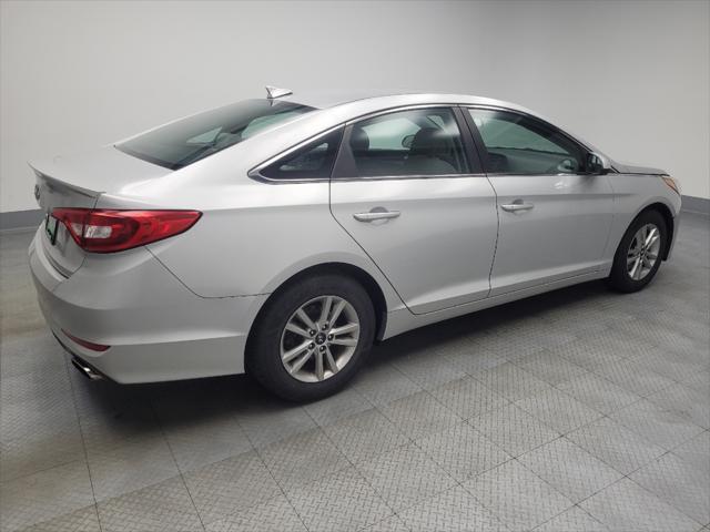 used 2015 Hyundai Sonata car, priced at $12,495