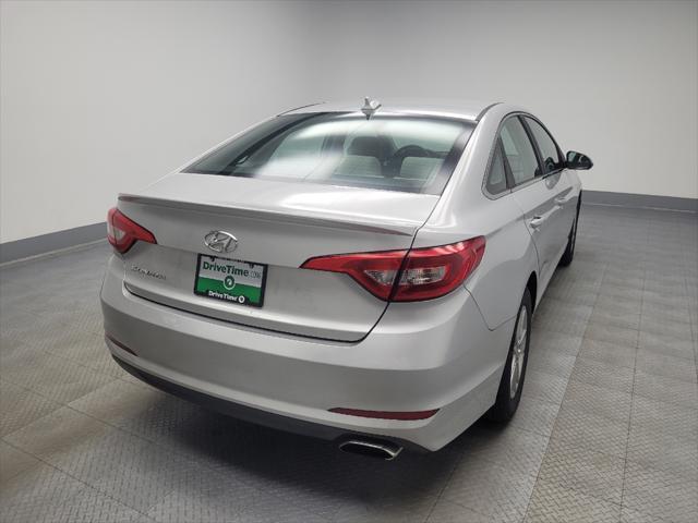 used 2015 Hyundai Sonata car, priced at $12,495