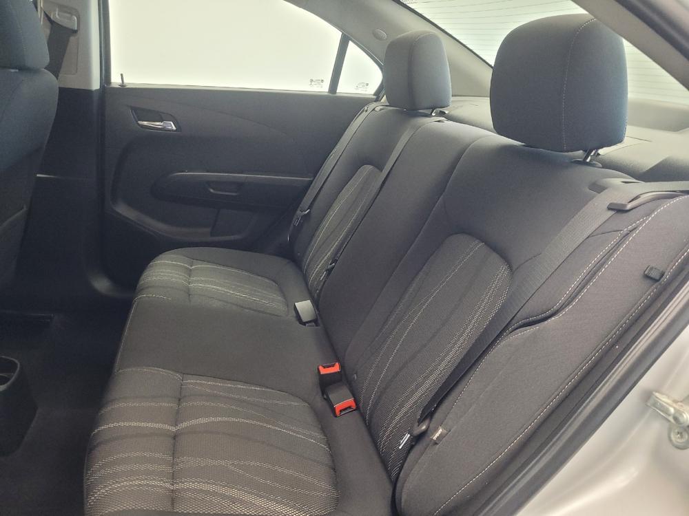 used 2017 Chevrolet Sonic car, priced at $12,795