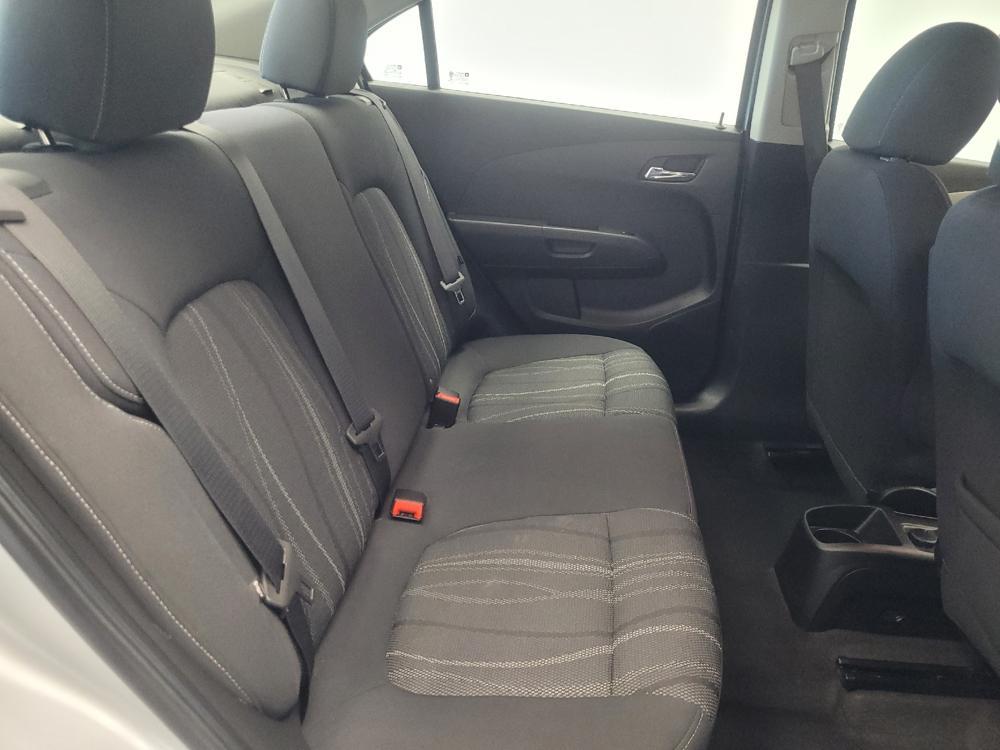 used 2017 Chevrolet Sonic car, priced at $12,795