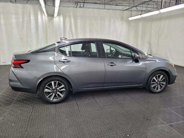 used 2021 Nissan Versa car, priced at $18,495