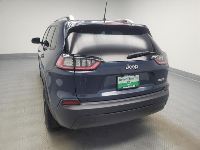 used 2021 Jeep Cherokee car, priced at $21,695