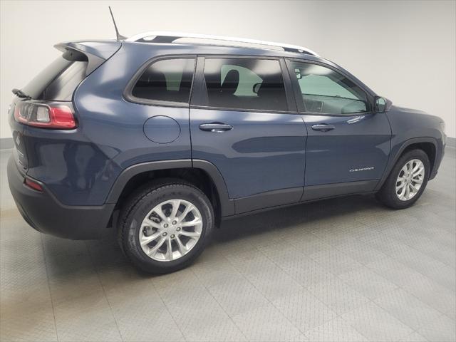 used 2021 Jeep Cherokee car, priced at $21,695