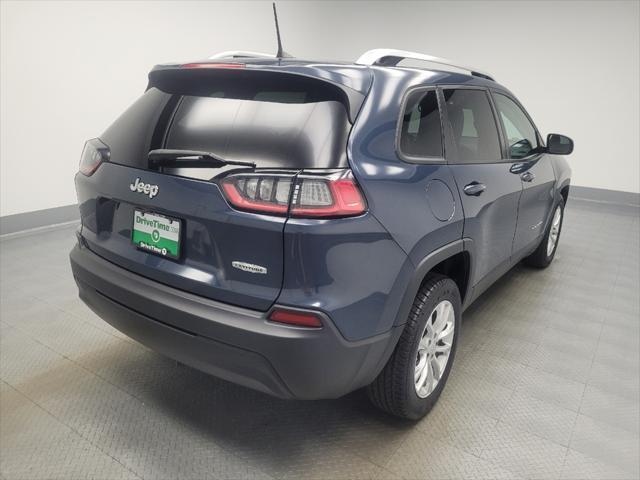 used 2021 Jeep Cherokee car, priced at $21,695