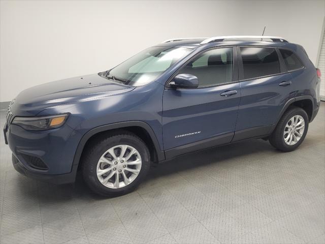 used 2021 Jeep Cherokee car, priced at $21,695