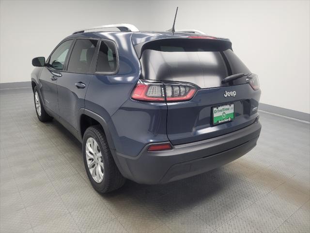 used 2021 Jeep Cherokee car, priced at $21,695