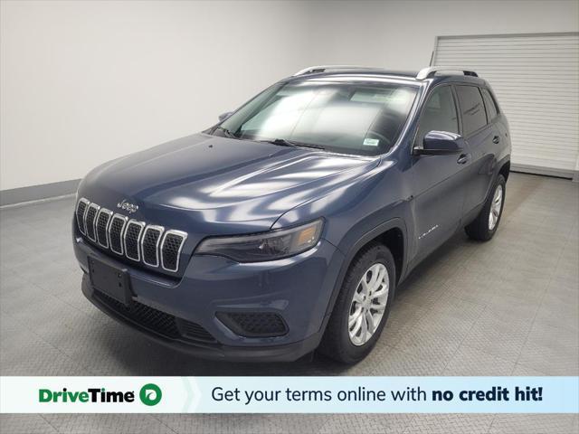 used 2021 Jeep Cherokee car, priced at $21,695