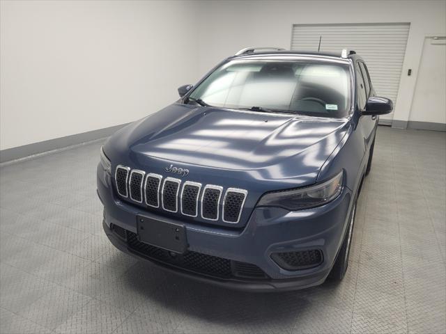 used 2021 Jeep Cherokee car, priced at $21,695