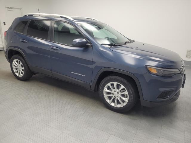 used 2021 Jeep Cherokee car, priced at $21,695