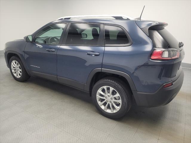 used 2021 Jeep Cherokee car, priced at $21,695