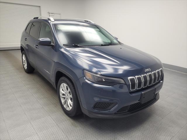 used 2021 Jeep Cherokee car, priced at $21,695