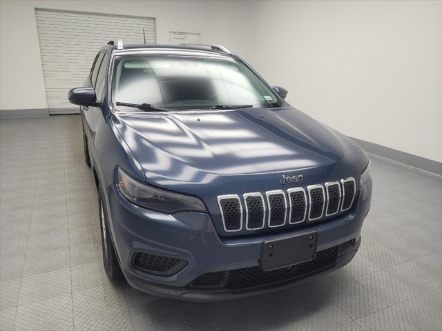 used 2021 Jeep Cherokee car, priced at $21,695