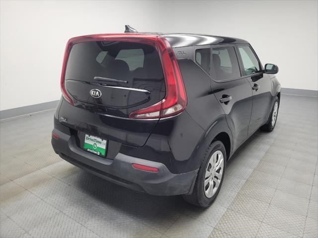 used 2021 Kia Soul car, priced at $16,795