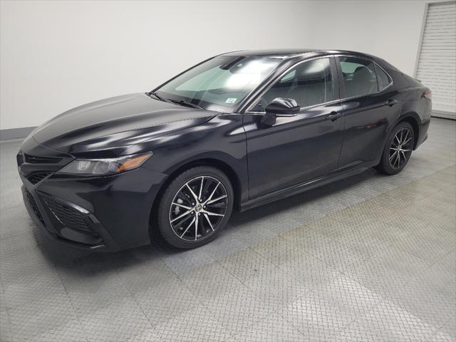 used 2023 Toyota Camry car, priced at $25,695