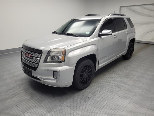 used 2017 GMC Terrain car, priced at $19,295