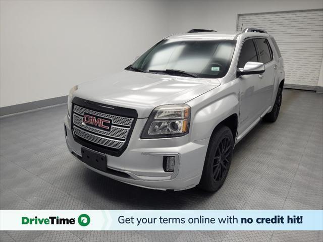 used 2017 GMC Terrain car, priced at $19,295