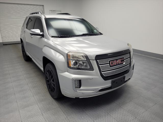 used 2017 GMC Terrain car, priced at $19,295