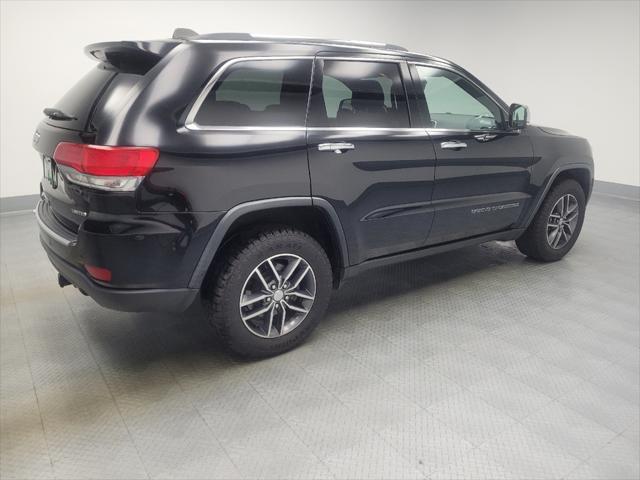 used 2017 Jeep Grand Cherokee car, priced at $21,795