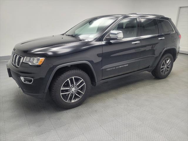 used 2017 Jeep Grand Cherokee car, priced at $21,795