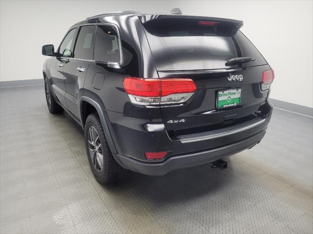 used 2017 Jeep Grand Cherokee car, priced at $21,795