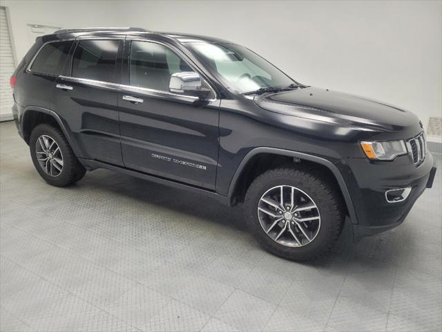 used 2017 Jeep Grand Cherokee car, priced at $21,795