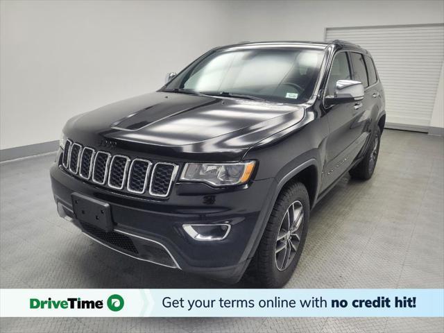 used 2017 Jeep Grand Cherokee car, priced at $21,795