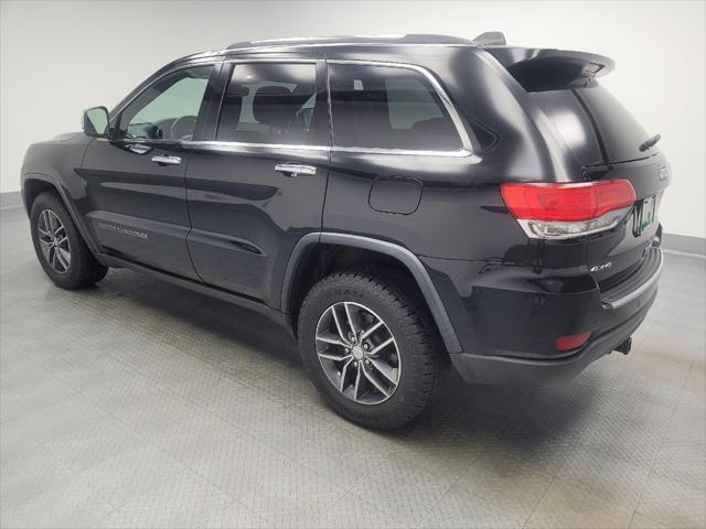 used 2017 Jeep Grand Cherokee car, priced at $21,795